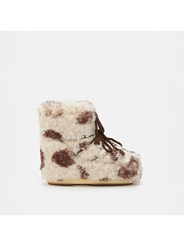 Moon Boot Kadın Bot 80D1409690-MM04 Icon Low Curly Cow (36-41)