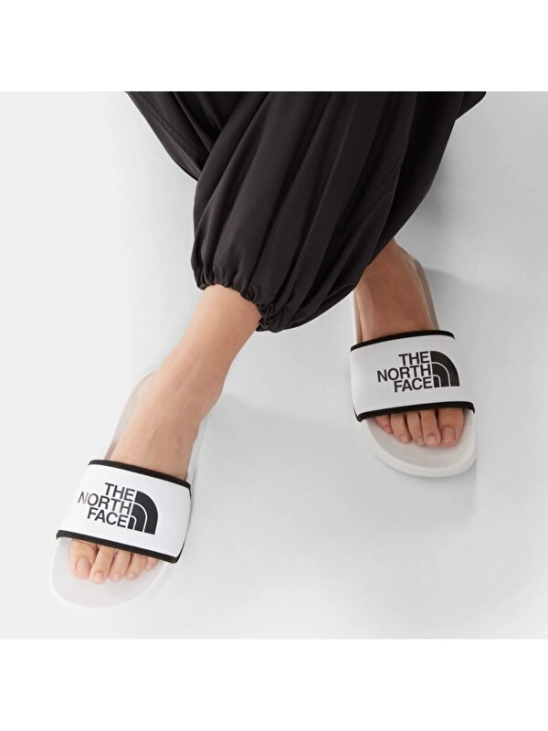 The North Face Base Camp Slide III Kadın Beyaz Terlik