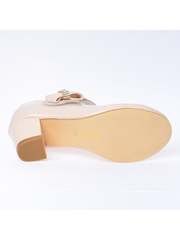 Aisha Rugan Günlük Kız Çocuk 4 Cm Topuklu Abiye Ayakkabı - Görsel 5