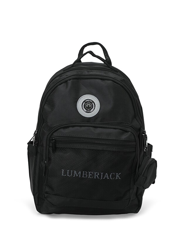 Lumberjack Sırt Çantası Unisex Siyah IMTEX MULTIPCKET SRT