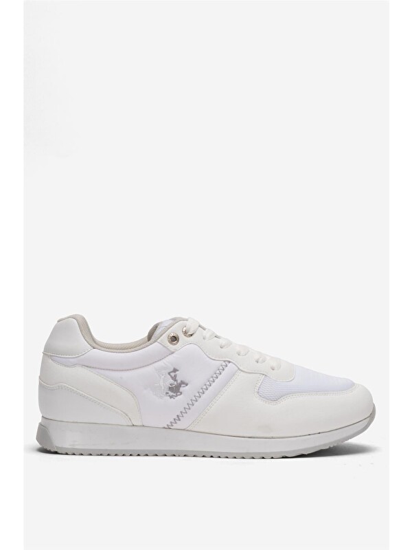 LİGER Erkek Günlük Casual Sneaker Ayakkabı Leona Beyaz