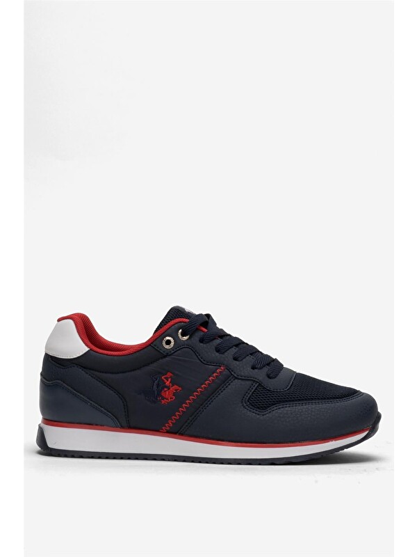 LİGER Erkek Günlük Casual Sneaker Ayakkabı Leona Lacİvert