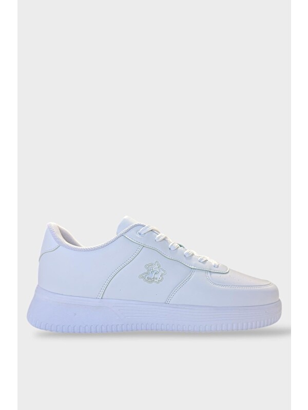 LİGER Unisex Airforce Spor Sneaker Ayakkabı Beyaz
