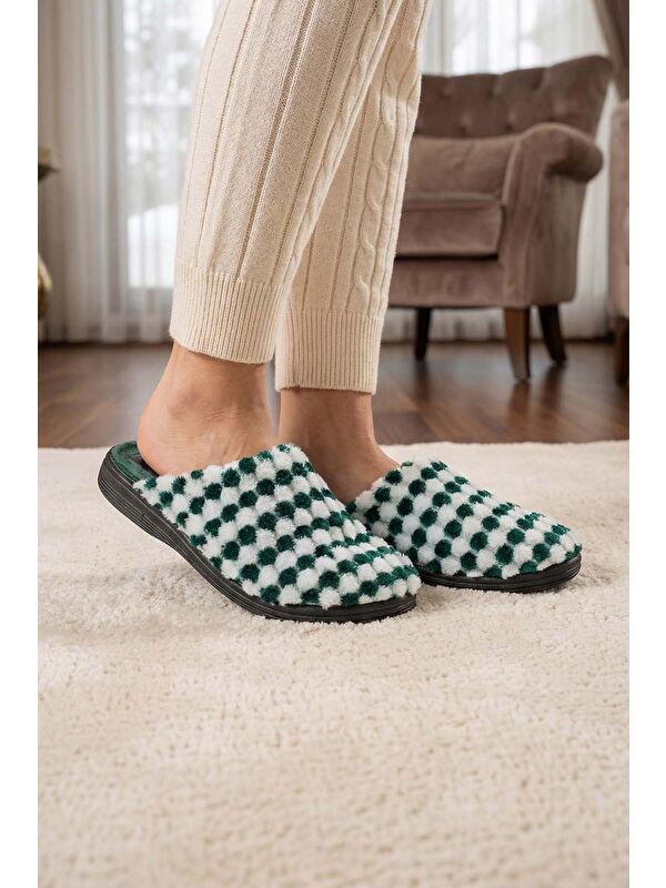 Gezer Kahverengi Gezer Kışlık Kadın Terlik