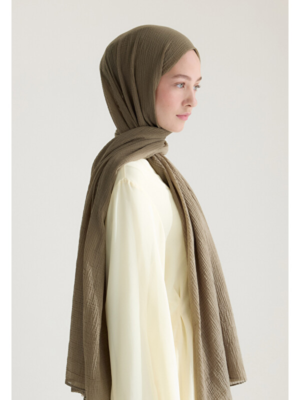 Fresh Scarfs Modal Krinkıl Şal Biberiye