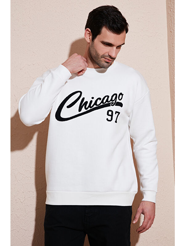 Buratti Pamuk Karışımlı Regular Fit Bisiklet Yaka Sweat 5905468S