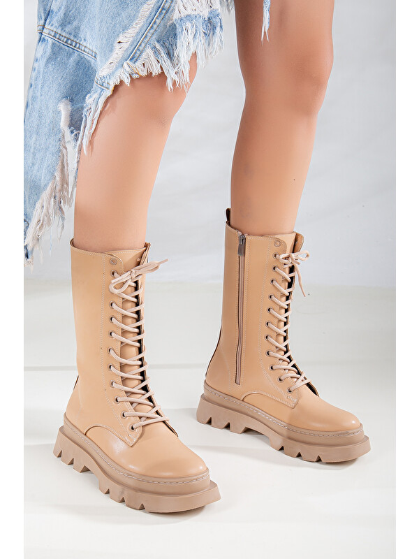 Daxtors D701 Kadın Kışlık Ortopedik Bot&Bootie