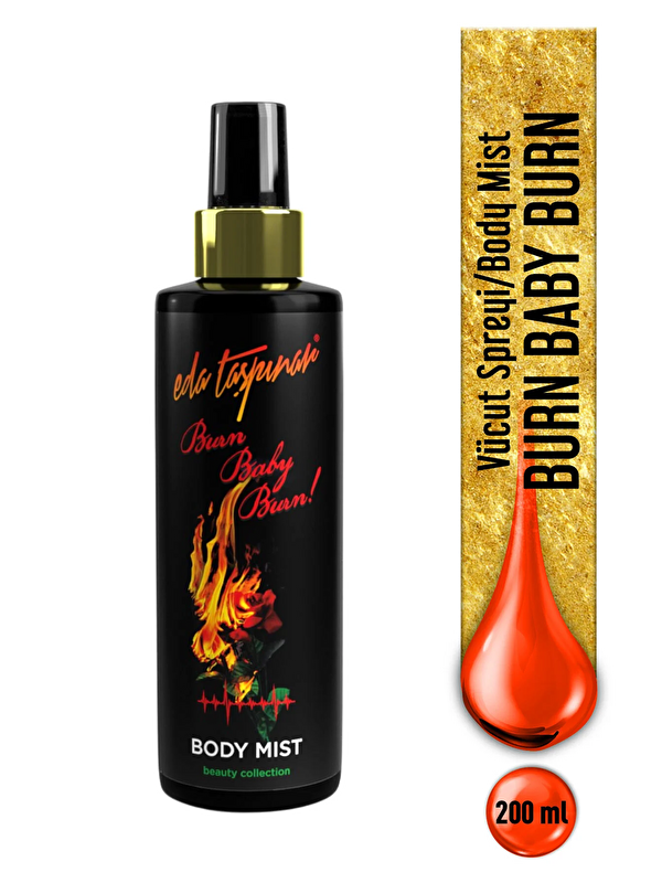 Eda Taşpınar Baby Burn Body Mist, İbiza’nın Flörtöz Kokusu, Baştan Çıkarıcı, Sen deBüyüle Herkesi!,      200ml.