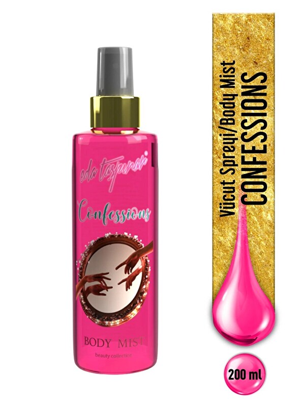 Eda Taşpınar Confessions Body Mist - 200 ml