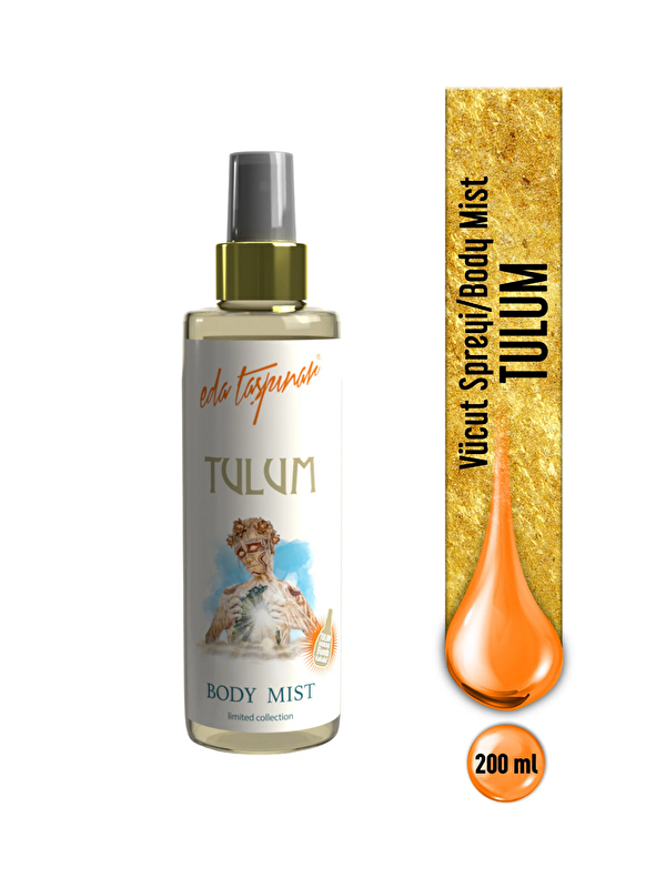 Eda Taşpınar Tulum Vücut Spreyi - 200 ML EGY0026