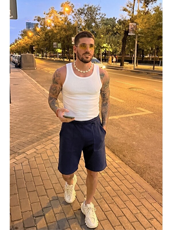 gothamVibes Oversize Şort