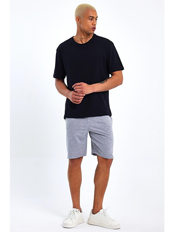 Süperlife Regular Fit Brooklyn Baskılı Erkek Şort SPR 208