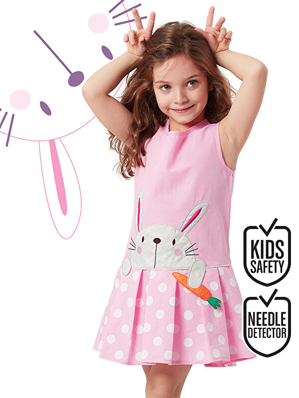 Denokids Havuç Delisi Elbise