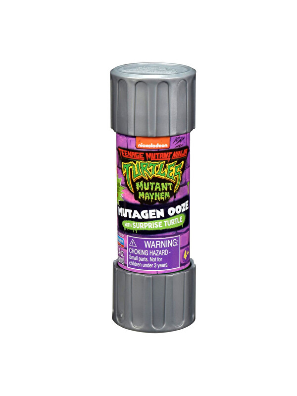 Ninja Turtles Mutant Mayhem Mutasyon Çamuru Sürpriz 83700