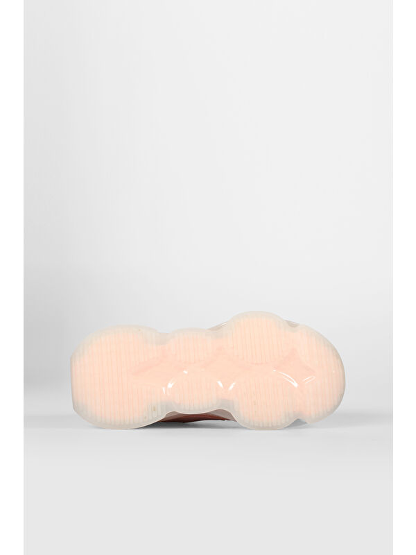 Mask Havalı Taban Kız Çocuk Okul Öncesi Pudra Spor Ayakkabı - Görsel 9