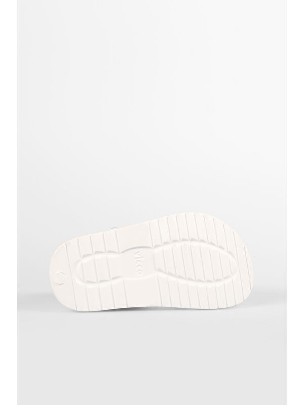 Krixi Hafif Kız Çocuk Beyaz/Pembe Sandalet - Görsel 8