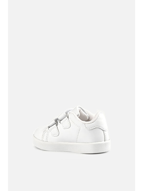 Oyo Işıklı Unisex İlk Adım Beyaz Sneaker - Görsel 3