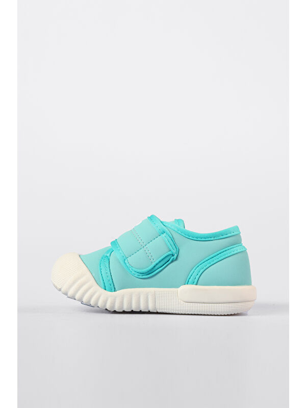 Main Rahat Kalıp Erkek İlk Adım Mint Yeşil Günlük Ayakkabı - Görsel 3