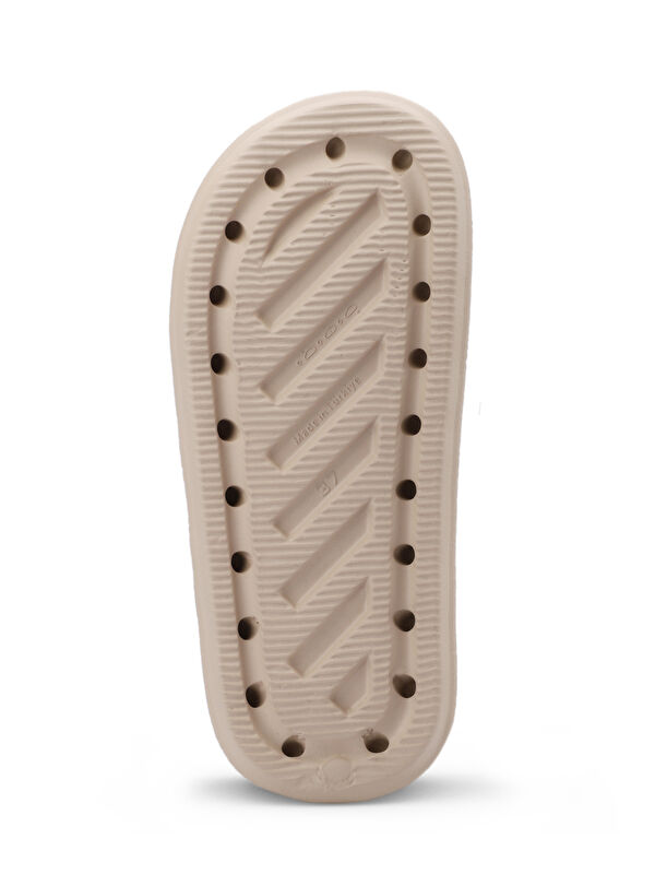 OIER Kadın Bej Plaj Sandaleti - Görsel 8