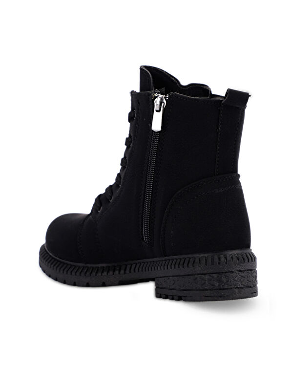 HOLA Kadın Bot Siyah Nubuk - Görsel 4