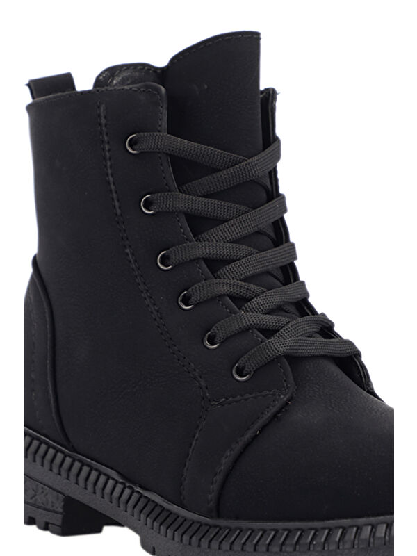 HOLA Kadın Bot Siyah Nubuk - Görsel 5