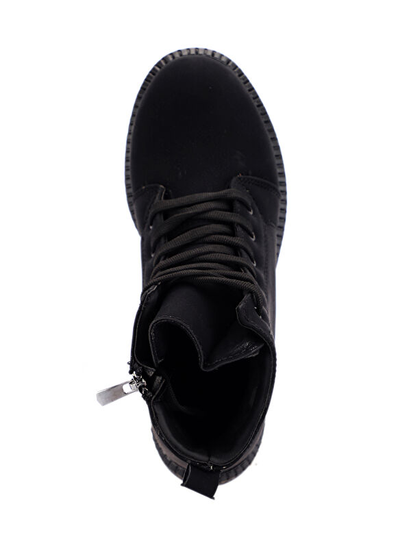 HOLA Kadın Bot Siyah Nubuk - Görsel 6