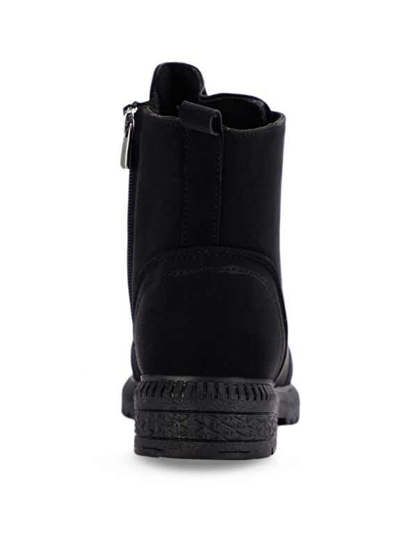 HOLA Kadın Bot Siyah Nubuk - Görsel 7