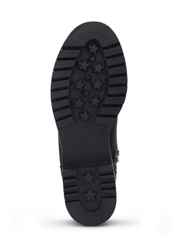 HOLA Kadın Bot Siyah Nubuk - Görsel 8