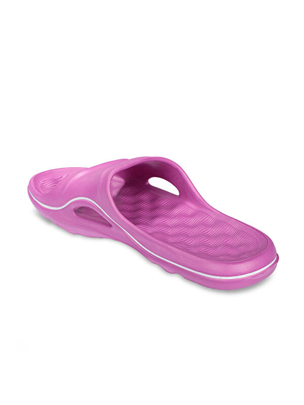 15445 Kadın Terlik Lila - Görsel 3