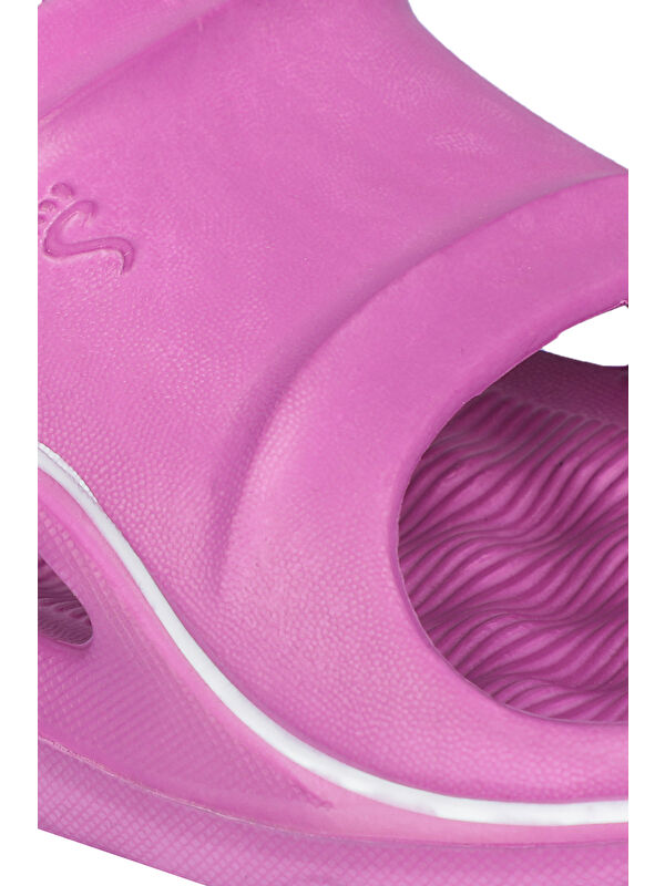 15445 Kadın Terlik Lila - Görsel 5