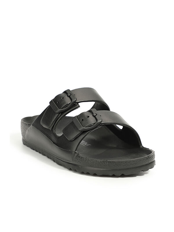 LEE Erkek Çocuk Terlik Siyah - Görsel 5