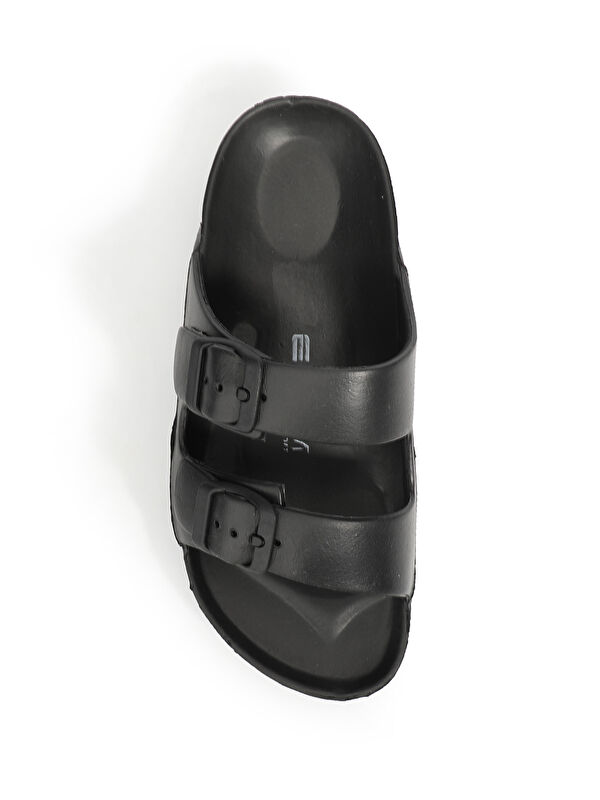 LEE Erkek Çocuk Terlik Siyah - Görsel 6