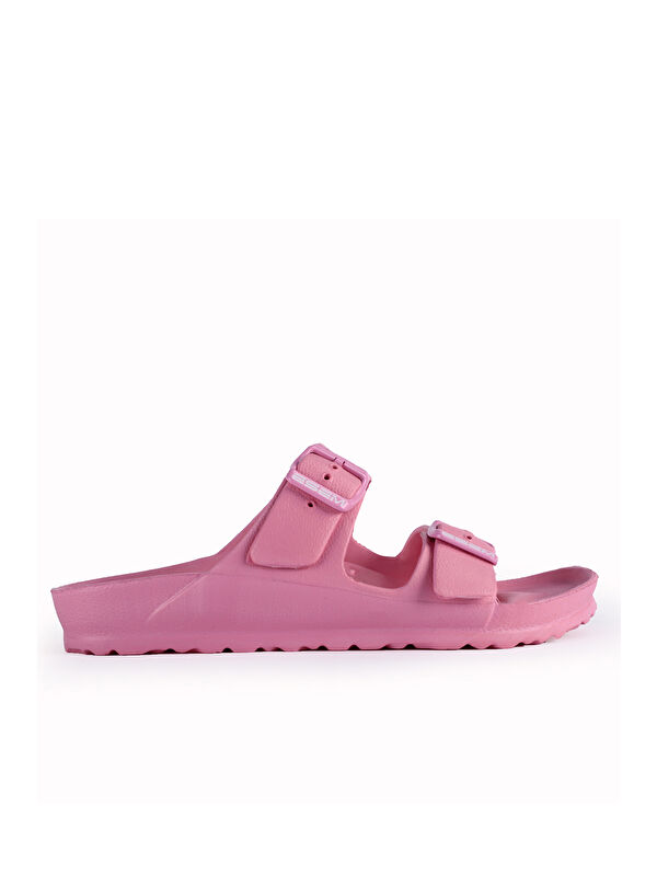 LEE Kadın Terlik Pembe - Görsel 3