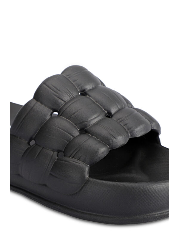 OFFU Kadın Terlik Siyah - Görsel 5