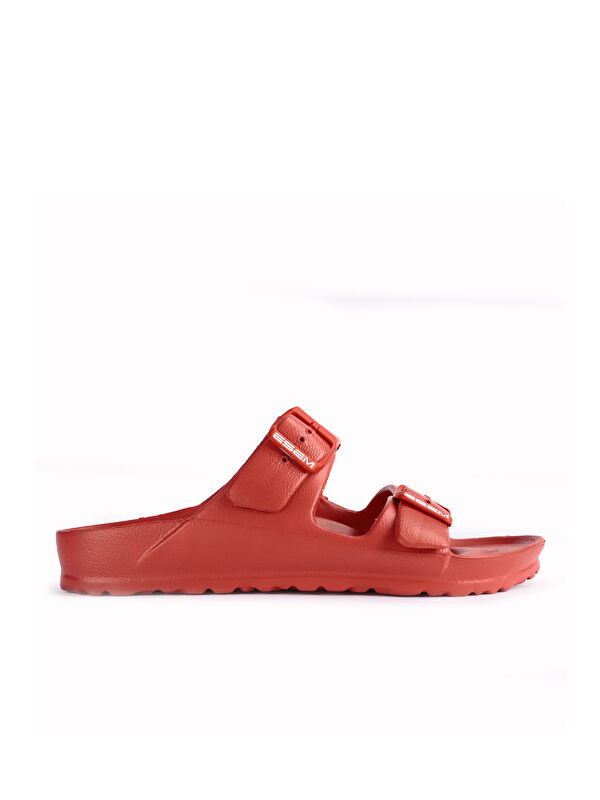 LEE Kadın Terlik Kırmızı - Görsel 3