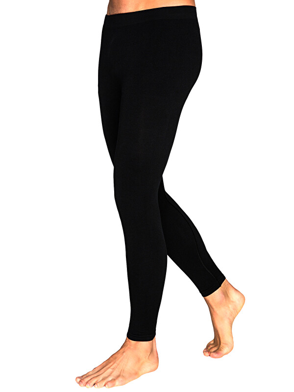 THERMOFORM Ultimate Merıno Erkek Seamless Termal Tayt SİYAH