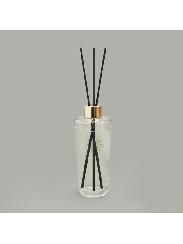 Evidea Deco Palm Breeze Olive Flowers Çubuklu Oda Kokusu - Şeffaf - 200 ml