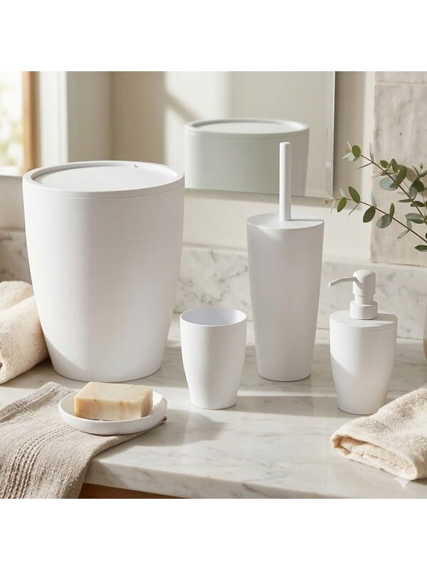 Primanova Pure 5'li Banyo Seti - Beyaz