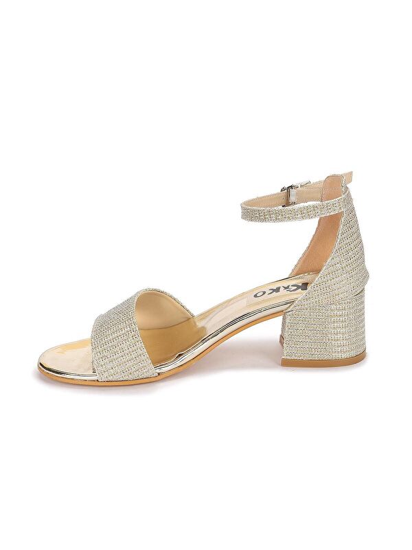 Alexa Günlük Kız Çocuk 3 Cm Topuklu Sandalet Abiye Ayakkabı - Görsel 6