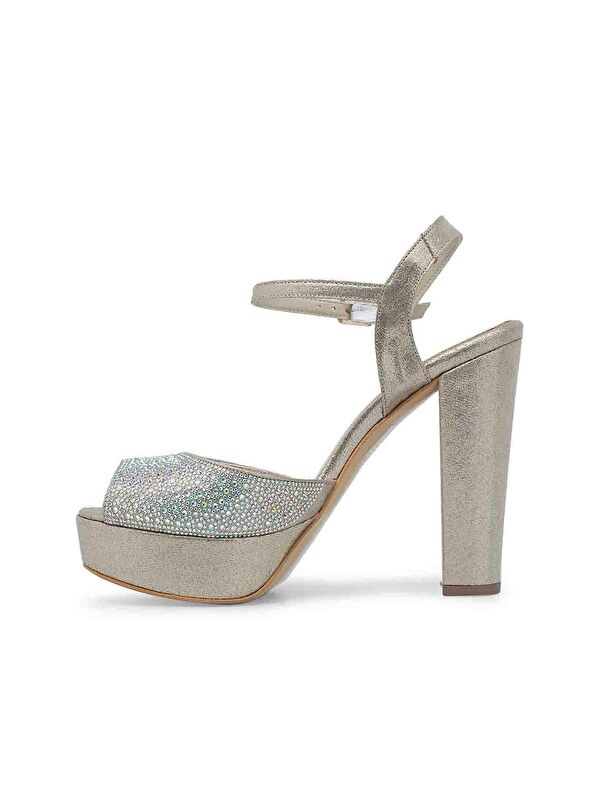 Topuklu Abiye Ayakkabı 3471840739 - Görsel 3