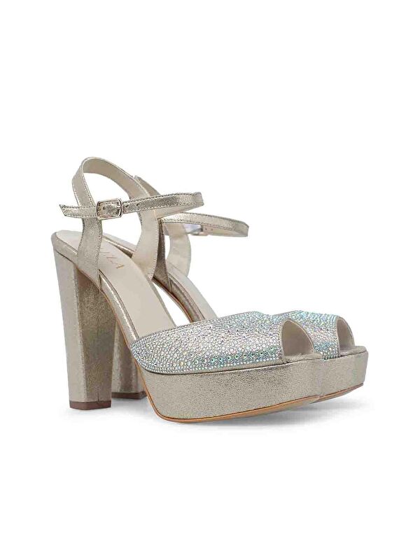 Topuklu Abiye Ayakkabı 3471840739 - Görsel 4