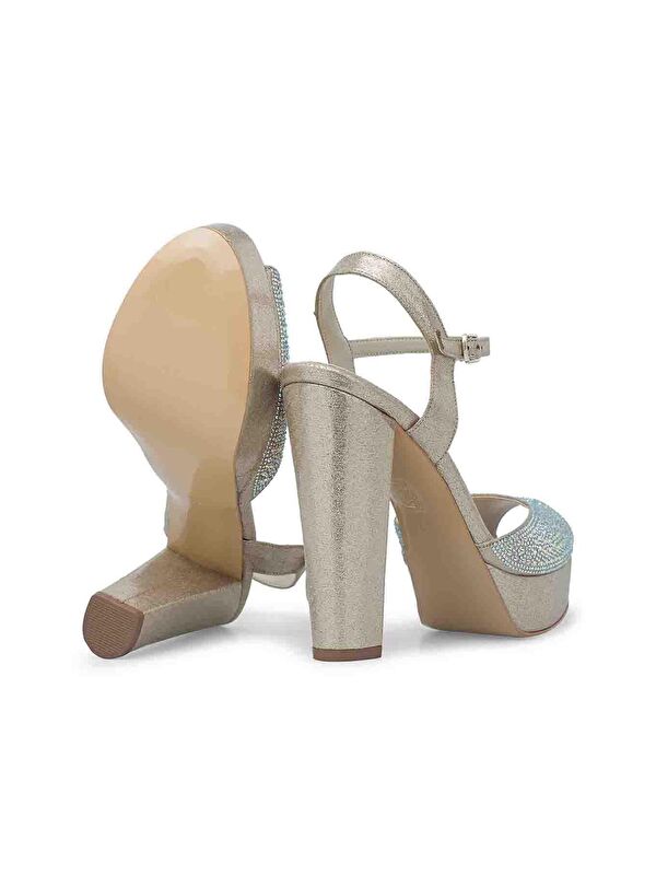 Topuklu Abiye Ayakkabı 3471840739 - Görsel 5