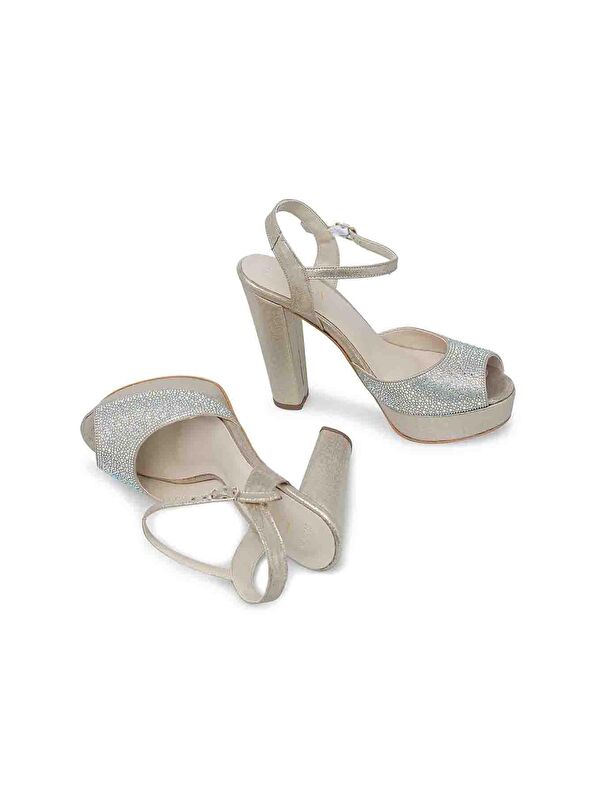 Topuklu Abiye Ayakkabı 3471840739 - Görsel 6