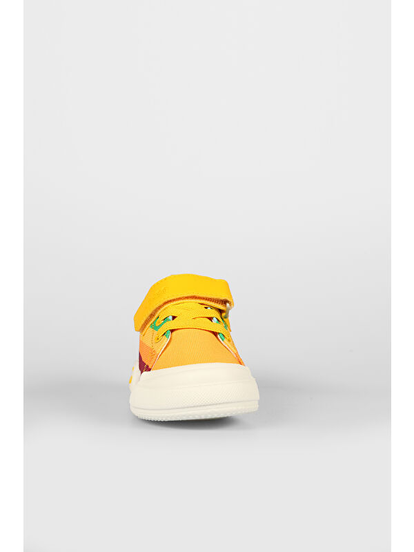 Elf Işıklı Unisex Okul Öncesi Sarı Spor Ayakkabı - Görsel 5