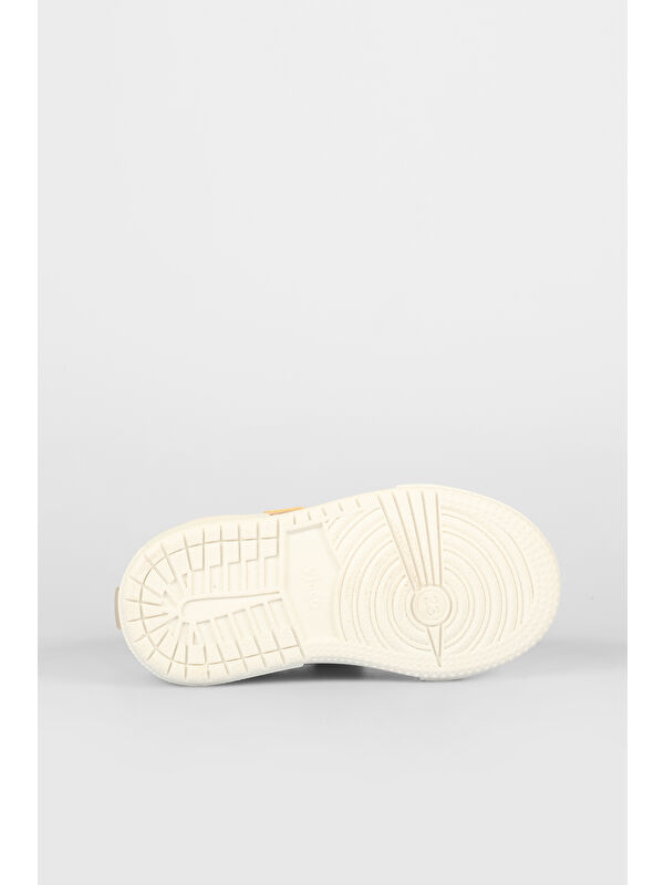 Elf Işıklı Kız Bebek Bej Spor Ayakkabı - Görsel 8