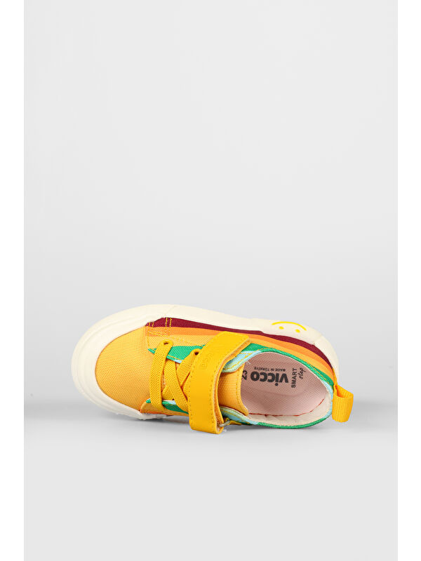 Elf Işıklı Unisex Bebek Sarı Spor Ayakkabı - Görsel 7