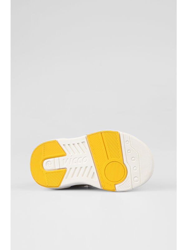 Fidel Hafif Unisex Bebek Bej Sneaker - Görsel 5