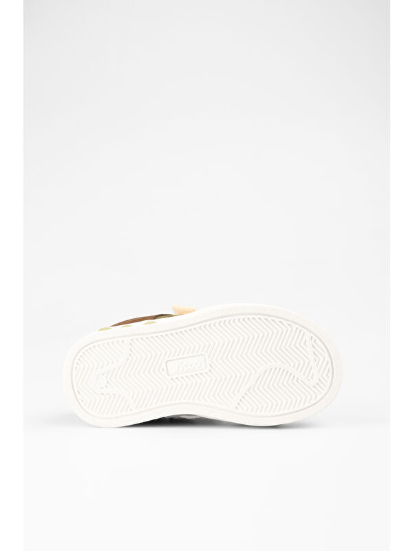 Sam Işıklı Kız Okul Öncesi Pudra Sneaker - Görsel 7