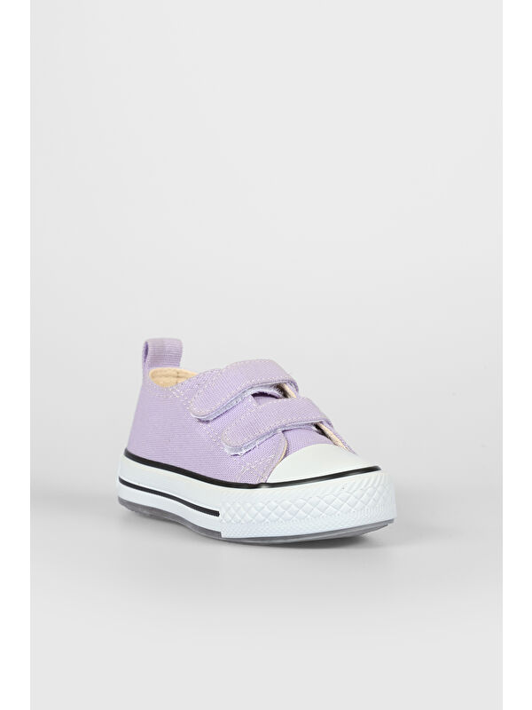 Pino Işıklı Kız Bebek Lila Spor Ayakkabı - Görsel 4