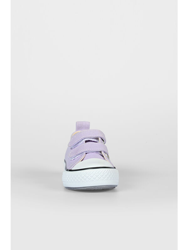Pino Işıklı Kız Bebek Lila Spor Ayakkabı - Görsel 5